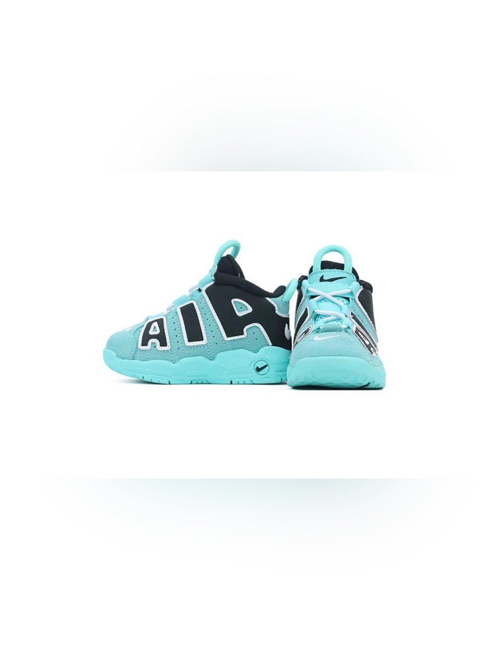 Nike (TD) Baby Air More Uptempo
'Light Aqua'- 5C